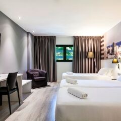 Отель Andante Hotel Барселона комната для гостей фото 6