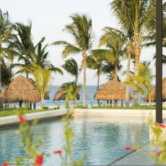 Отель Finest Playa Mujeres by Excellence Group - All inclusive открытый бассейн фото 2