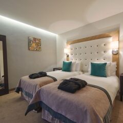 Отель Dome SPA 5* Номер Делюкс с 2 отдельными кроватями