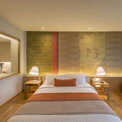 Отель Pathumwan Princess 5* Улучшенный номер