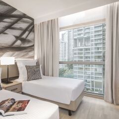 Отель Ascott Orchard Singapore 4* Люкс повышенной комфортности с различными типами кроватей