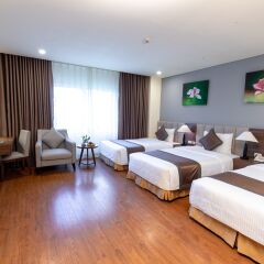 Muong Thanh Sapa Hotel 3* Номер Делюкс с различными типами кроватей