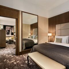 Отель Palais Hansen Kempinski Vienna 5* Люкс с различными типами кроватей фото 13