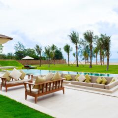 Отель Fusion Resort Phu Quoc Вьетнам, Остров Фукуок - отзывы, цены и фото номеров - забронировать отель Fusion Resort Phu Quoc онлайн бассейн
