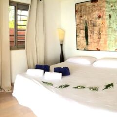 Отель Villa Vahineria 5pax 4* Вилла с различными типами кроватей