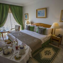 Golden Tulip Carthage Tunis Hotel 5* Люкс с различными типами кроватей