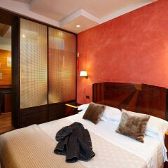 Hotel Saturnia & International 4* Стандартный номер с различными типами кроватей фото 15