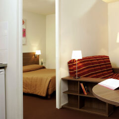 Отель Aparthotel Adagio access Paris Quai d'Ivry 3* Апартаменты с различными типами кроватей фото 4