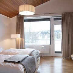 Hotel Njord 4* Номер Делюкс с двуспальной кроватью фото 4
