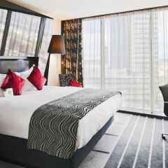 Отель Crowne Plaza Manchester City Centre 4* Номер Делюкс фото 3
