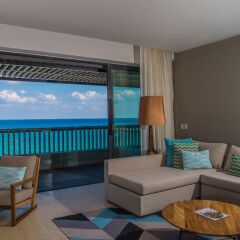 Отель Grand Hyatt Playa Del Carmen Resort Package 5* Представительский люкс с двуспальной кроватью