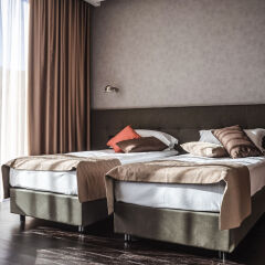 Гостиница M1 club 5* Номер Делюкс с различными типами кроватей