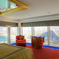 Отель Burj Al Arab Jumeirah 5* Люкс с различными типами кроватей фото 2