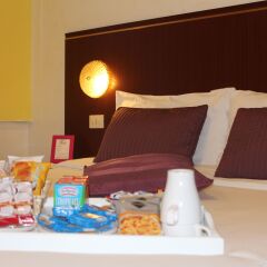 Отель B&B Galleria Frascati 2* Стандартный номер с двуспальной кроватью