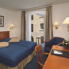 Отель Copenhagen Strand 4* Стандартный номер с различными типами кроватей фото 2
