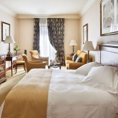 Отель InterContinental Madrid 5* Люкс повышенной комфортности разные типы кроватей