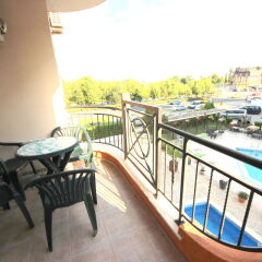 Апартаменты Menada Sea Regal Apartments балкон фото 2