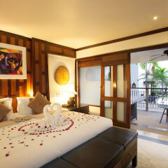 Отель Baan Yin Dee Boutique Resort комната для гостей фото 2
