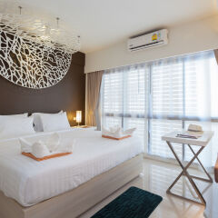 Отель Coral Inn 3* Улучшенный номер разные типы кроватей фото 2