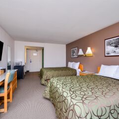 Отель Canadas Best Value Inn Valemount 2* Стандартный номер с различными типами кроватей