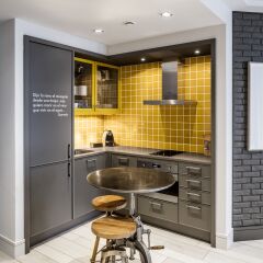 Апартаменты Midtown Apartments Апартаменты с различными типами кроватей