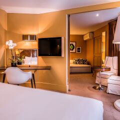Отель Best Western Premier Opera Faubourg 4* Полулюкс двуспальная кровать