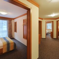 Wellness Hotel La Ginabelle 4* Апартаменты с различными типами кроватей