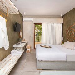 Отель Olea House Thassos Студия с различными типами кроватей