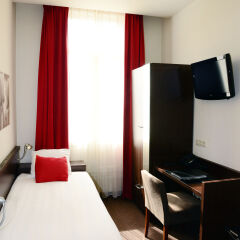Отель Apollo Museumhotel Amsterdam City Centre 3* Стандартный номер фото 2