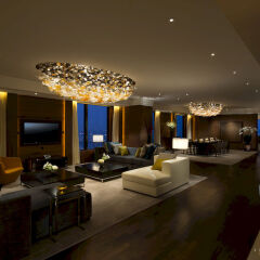 Отель Conrad Seoul гостиная фото 2