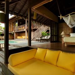 Отель Six Senses Yao Noi Вилла с различными типами кроватей фото 2