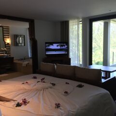 Отель Anantara Layan Phuket Resort 5* Вилла Sala pool с различными типами кроватей фото 2