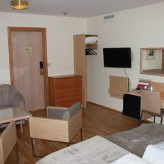 Отель Mitt Hotell 3* Стандартный номер с двуспальной кроватью