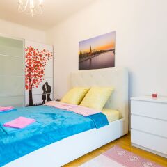 Апартаменты Dream House Apartment Tverskaya 15 Апартаменты с различными типами кроватей