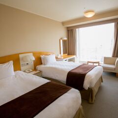 Shinagawa Prince Hotel 3* Стандартный номер с 2 отдельными кроватями
