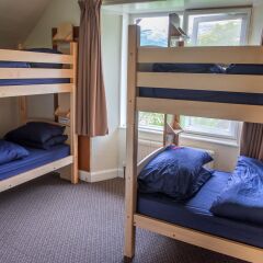 Rowardennan Youth Hostel Кровать в мужском общем номере с двухъярусной кроватью