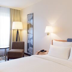 Mercure Hotel Hannover Oldenburger Allee 4* Стандартный номер с различными типами кроватей