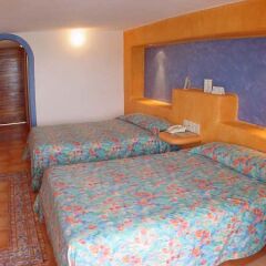 Hotel Villa Mexicana 3* Стандартный номер с 2 отдельными кроватями фото 5