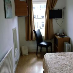Отель Smart Sea View Brighton Стандартный номер с различными типами кроватей