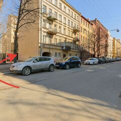 Апартаменты Piter Palace Grand Улучшенные апартаменты с различными типами кроватей