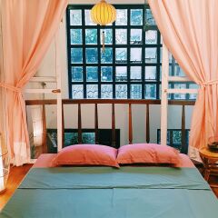 Momento Boutique Hostel 2* Стандартный номер с различными типами кроватей фото 3