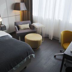 Отель Crowne Plaza Belgrade Сербия, Белград - отзывы, цены и фото номеров - забронировать отель Crowne Plaza Belgrade онлайн комната для гостей