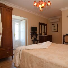 Отель Quinta do Outeiro 3* Стандартный номер двуспальная кровать