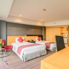 Отель BelAire Bangkok 4* Улучшенный номер фото 4