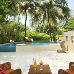 Отель Taj Exotica Resort & Spa, Goa 5* Стандартный номер с различными типами кроватей фото 4