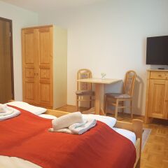 Отель Gasperin Bohinj 3* Стандартный номер с двуспальной кроватью