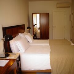 Lisboa Prata Boutique Hotel 3* Стандартный номер с 2 отдельными кроватями