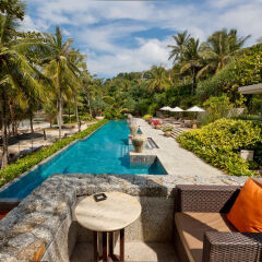 Отель Trisara Villas & Residences Phuket открытый бассейн фото 2