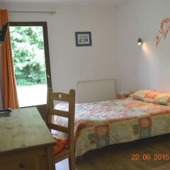 Отель Hôtel Martinez Grenay 2* Стандартный номер с двуспальной кроватью