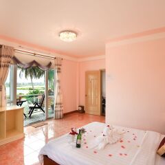 Отель Vy Hoa Hoi An Villas 3* Люкс с различными типами кроватей